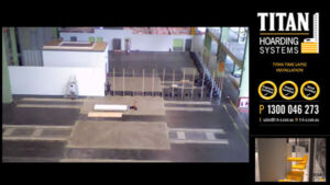 Thumbnail Titan Timelapse Installation