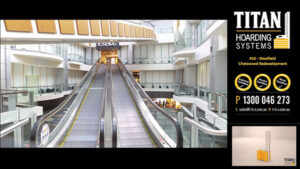 Thumbnail Hoardings at Westfield Chatswood