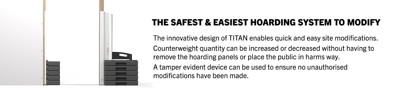 TITAN - The Easiest Hoarding System to Modify Web Slider