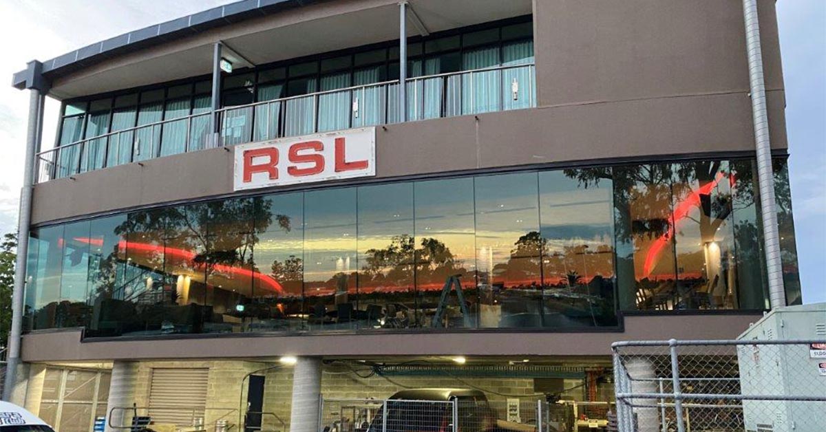 Bundaberg RSL Glazing Replacement Featured