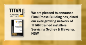 New Installer Final Phase Building