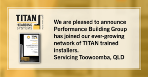 New Installer Performance Building Group