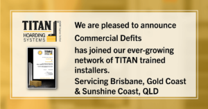 New Installer - Commercial Defits