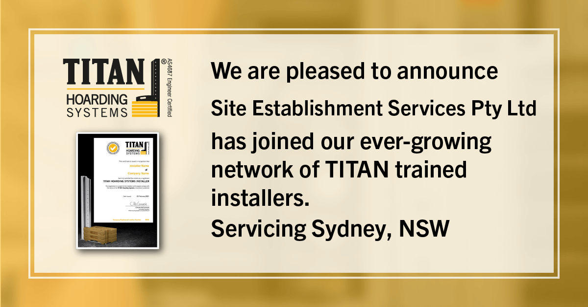 New Installer - Site Establishment Services