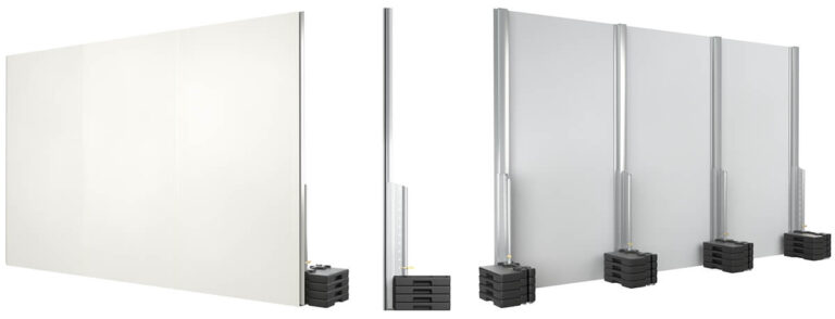 Certified Metal Hoarding & Fencing | Titan Hoarding Systems